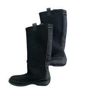 Women's Aetrex Berries Neoprene Waterproof Mid Calf Boots